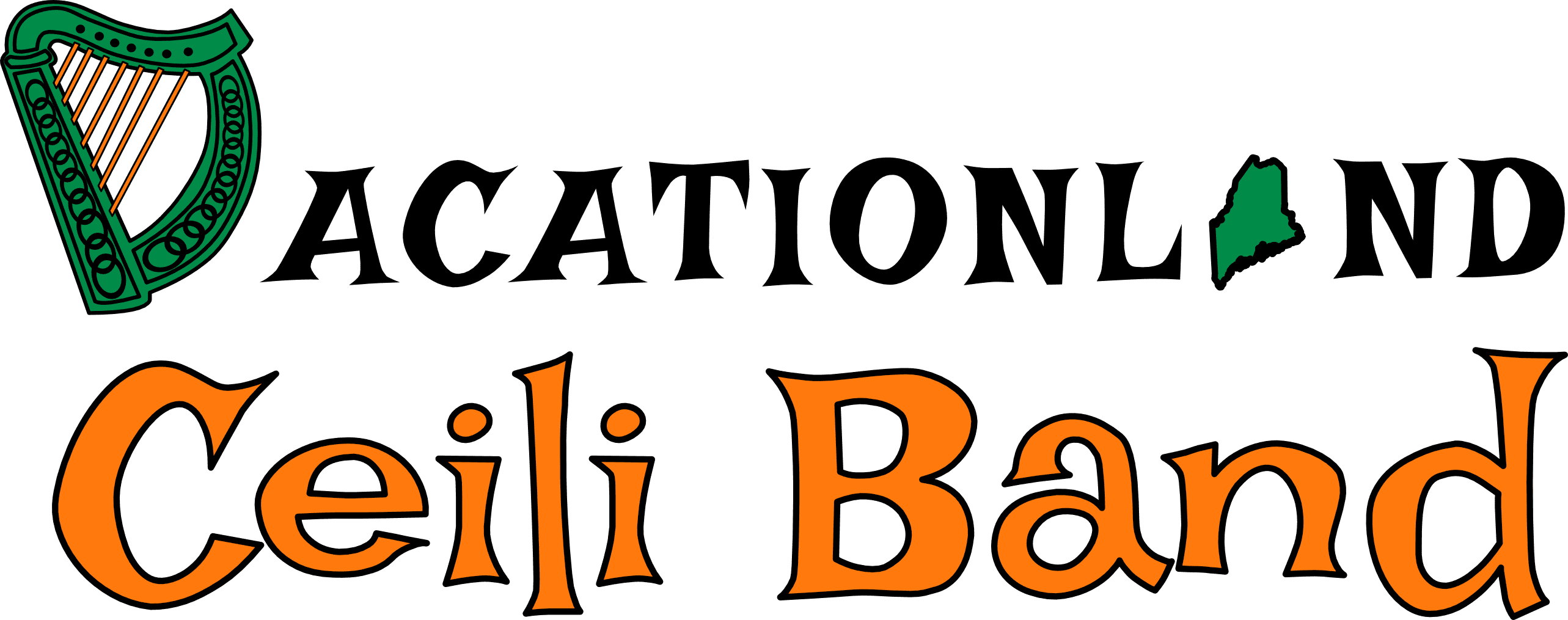 Vacationland Ceili Band logo